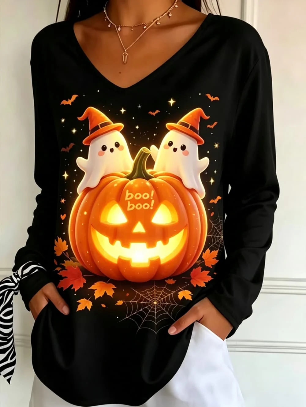 Women’s Y2K Long Sleeve Graphic Top