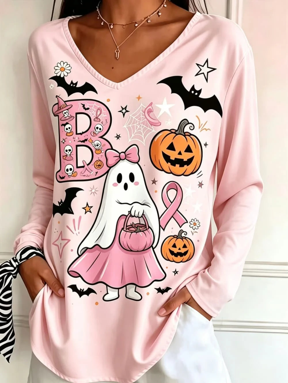 Women’s Y2K Long Sleeve Graphic Top