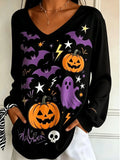 Women’s Y2K Long Sleeve Graphic Top
