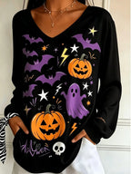 Women’s Y2K Long Sleeve Graphic Top